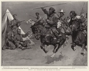 Stop!, an Incident on the Road to Lhassa